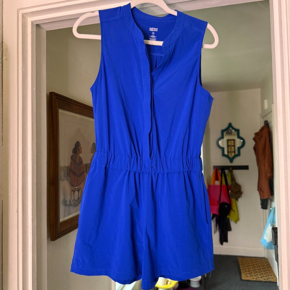 Girlfriend Collective romper